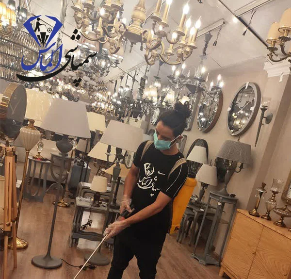 روش‌های سمپاشی ساس