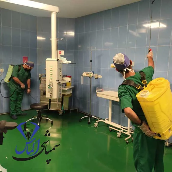 سمپاشی ساس در اسلامشهر