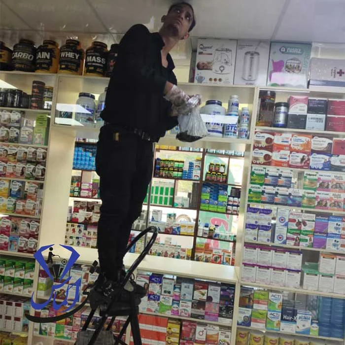 سمپاشی سوسک در شهرقدس