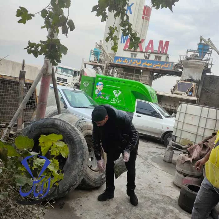 سمپاشی موش در اسلامشهر