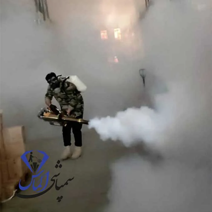 سمپاشی ساس در پرند