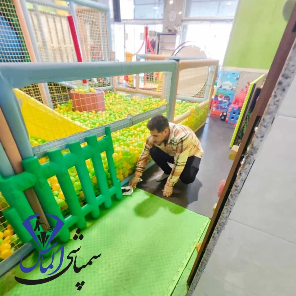 شرکت سمپاشی موش در مولوی