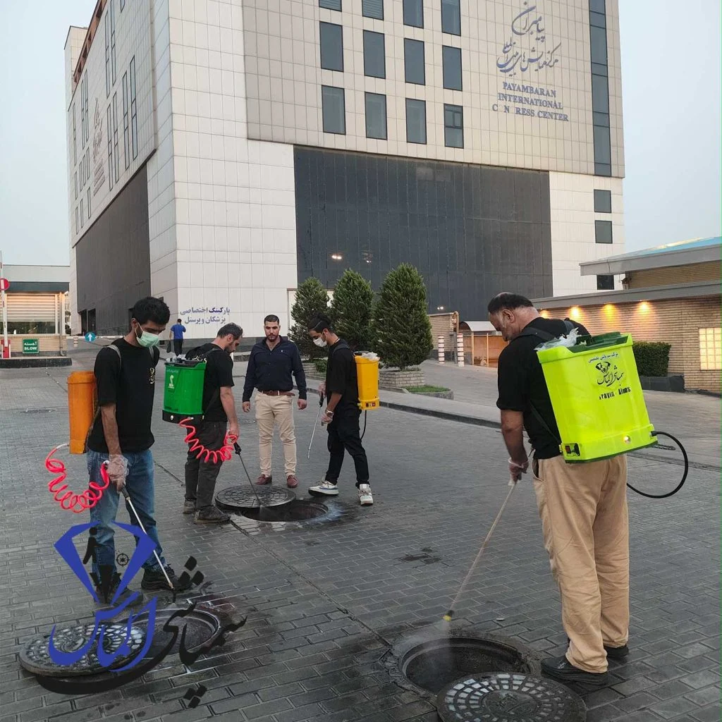 چطور جلوی ورود سوسک از فاضلاب را بگیریم؟