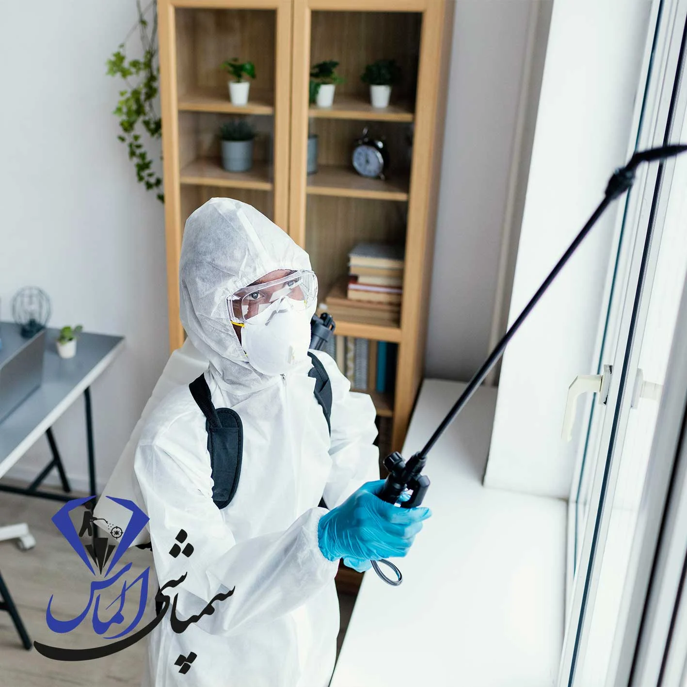 شرکت سمپاشی ساس در سعادت‌آباد