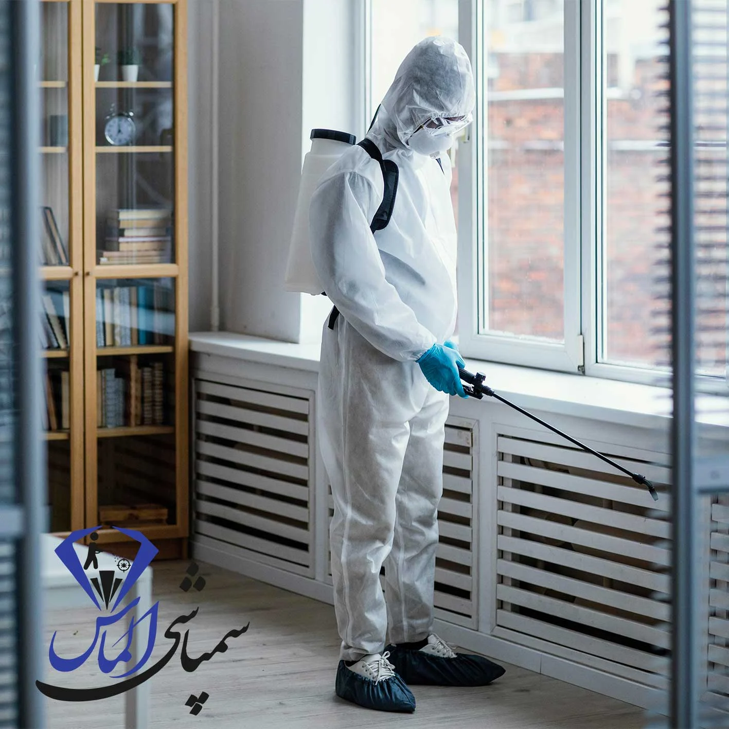 شرکت سمپاشی تهران