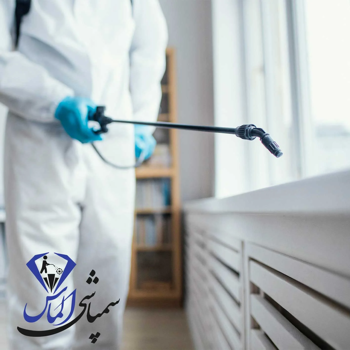 شرکت سمپاشی در تهران