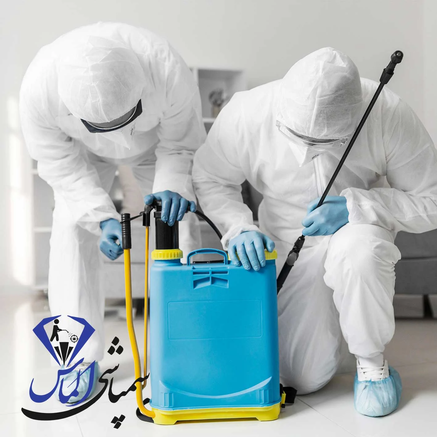 شرکت سمپاشی تضمینی در دماوند