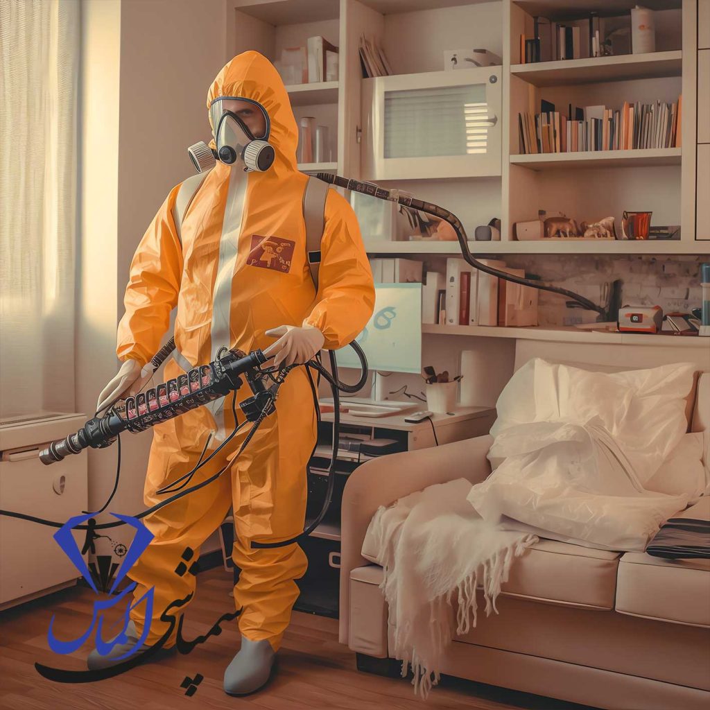 شرکت سمپاشی در شهریار