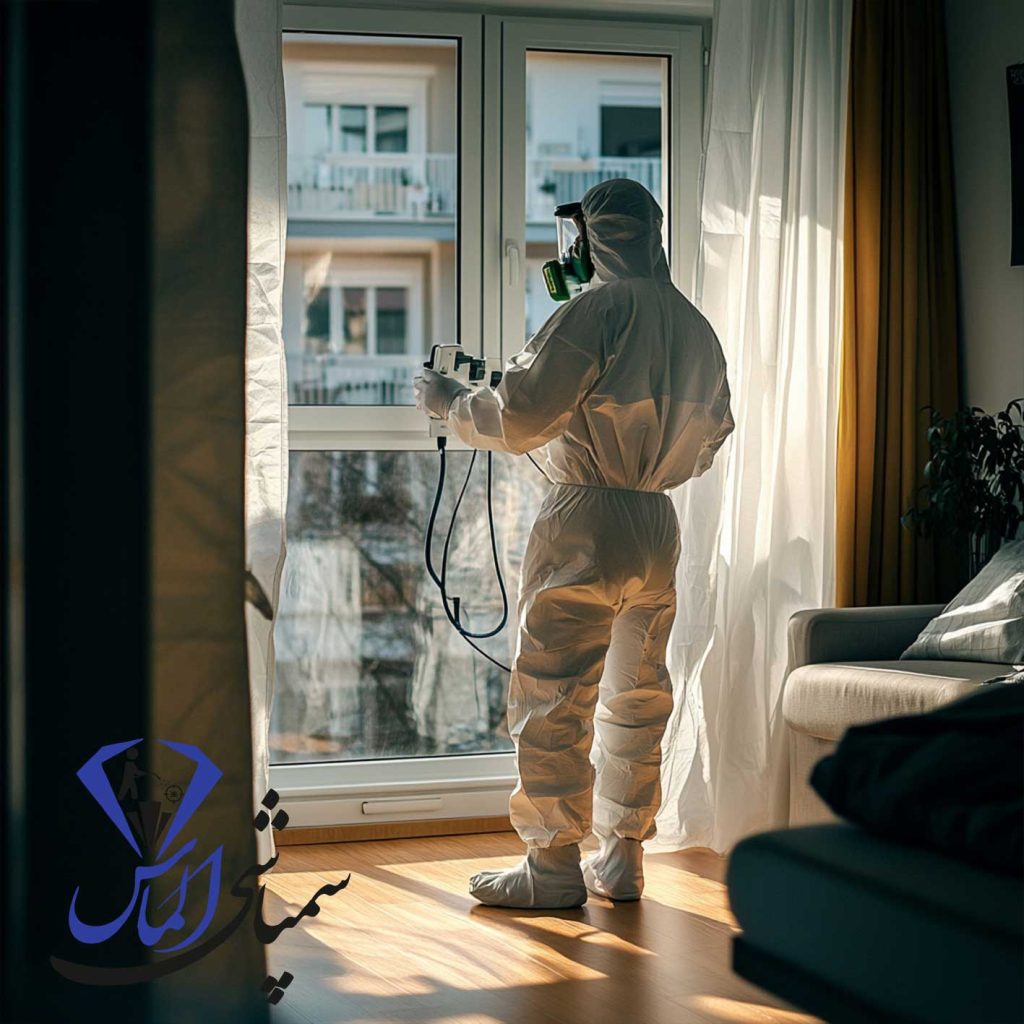 شرکت سمپاشی برای منازل