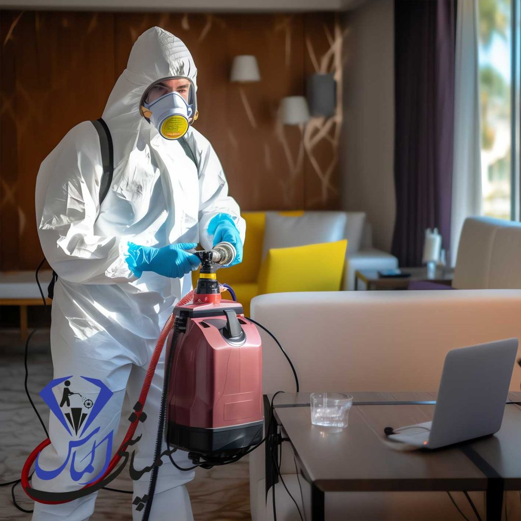 قیمت سمپاشی ساس در تهران به چه صورت محاسبه می‌شود؟