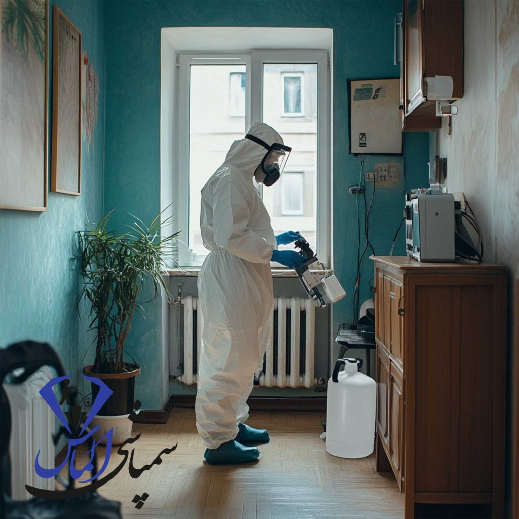 شرکت سمپاشی فردیس