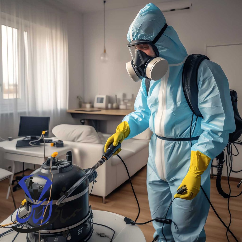 شرکت سمپاشی تضمینی در صادقیه