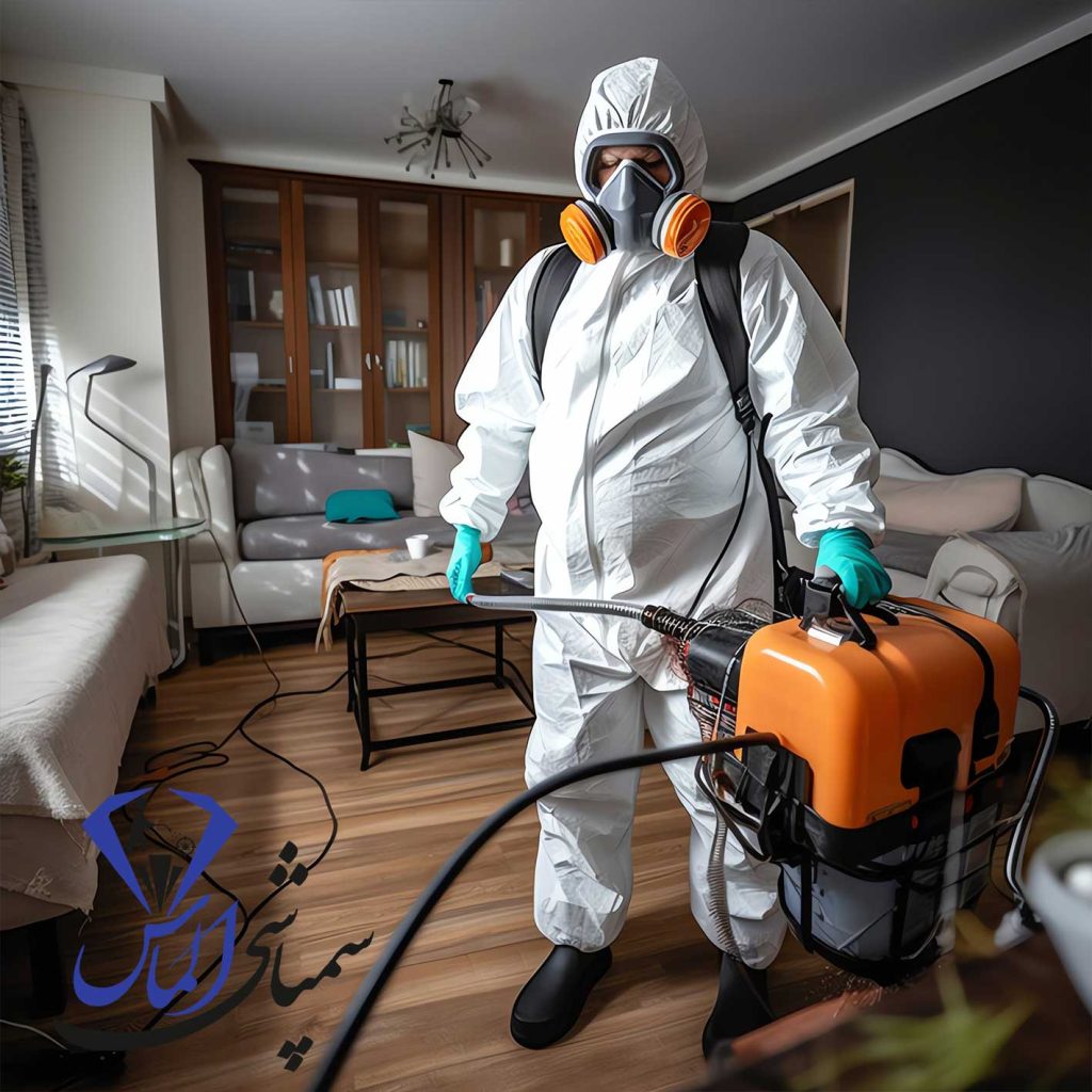 شرکت سمپاشی شرق تهران