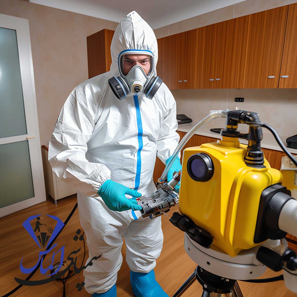 شرکت سمپاشی تضمینی در تهران پارس