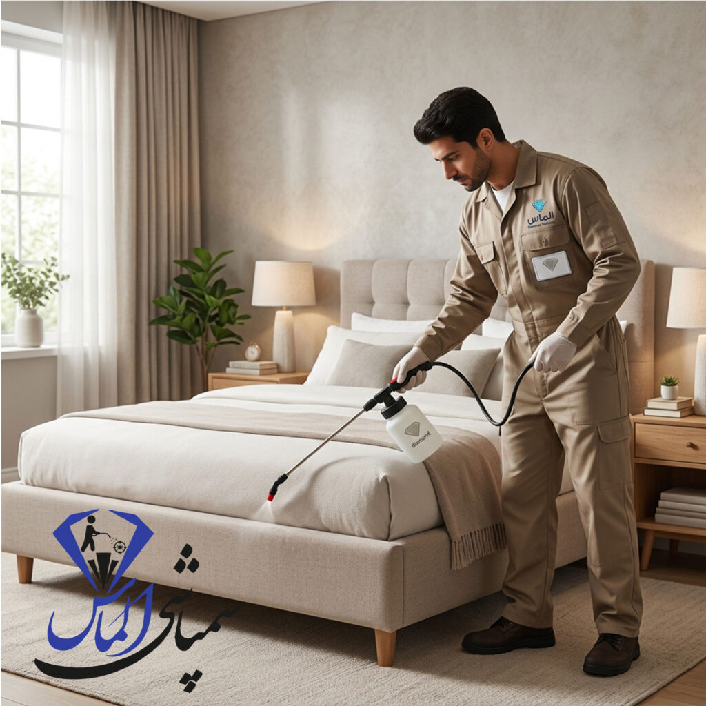 سمپاشی ساس دیاموند تکنیکال